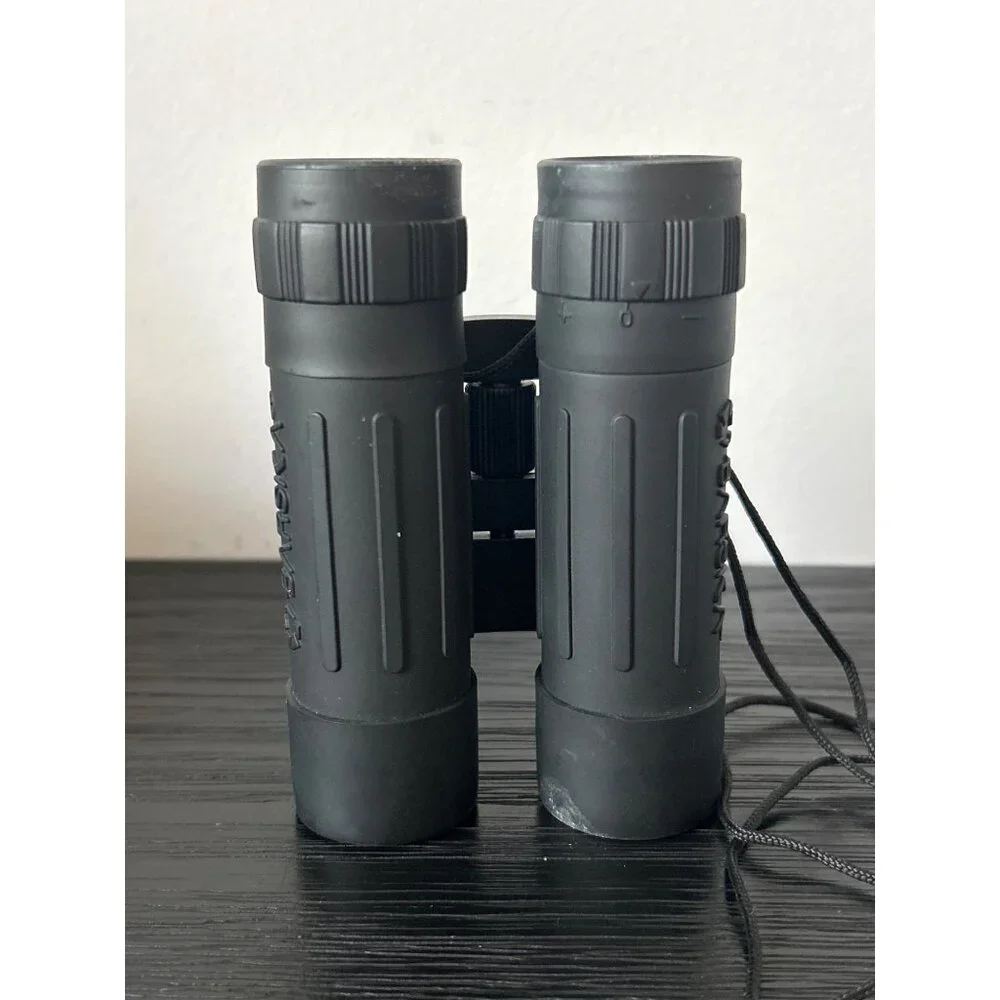 Barska Lucid View 10x25mm Compact Binoculars w/Case Bird Watchin/Sports/Concerts